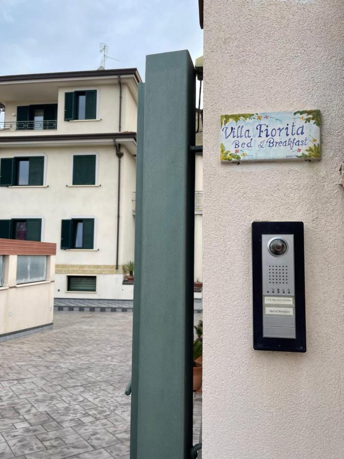 B&B Villa Fiorita Pontecagnano Exteriér fotografie