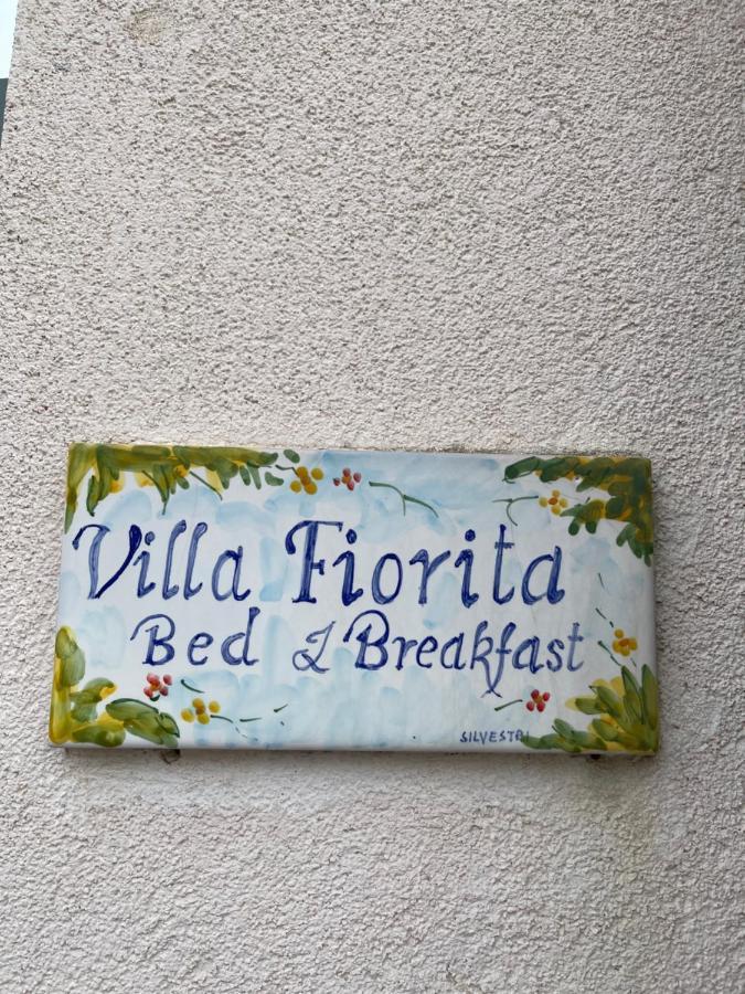 B&B Villa Fiorita Pontecagnano Exteriér fotografie